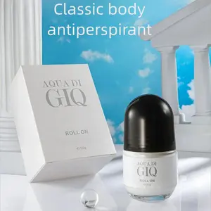 Antiperspirant Deodorant Roll-On, Long-Lasting Freshness, Ideal for Daily Use, Travel-Friendly Size, Suitable for Hyperhidrosis and Body Odor, 50g