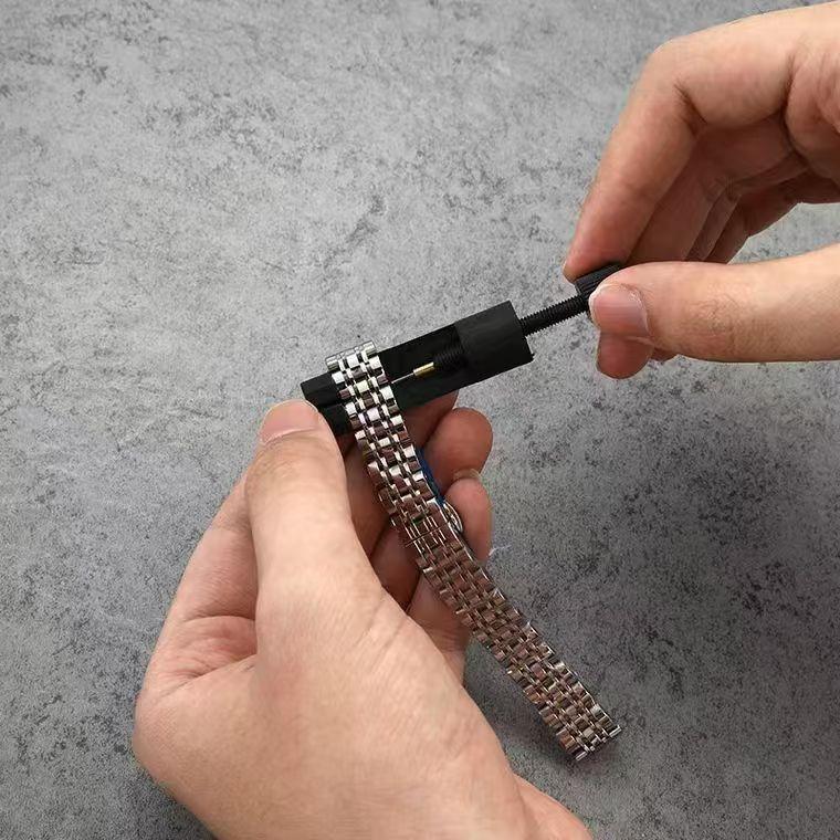 Bracelet Removal Tool Watch Strap Adjuster Steel Band Link Remover Compact Repair Tool Mini Length Adjuster Lightweight Portable Christmas Gift adjustable  sunglass jade  bracelets baublebar flanges  fittings members  jacket fabletics le labo ba