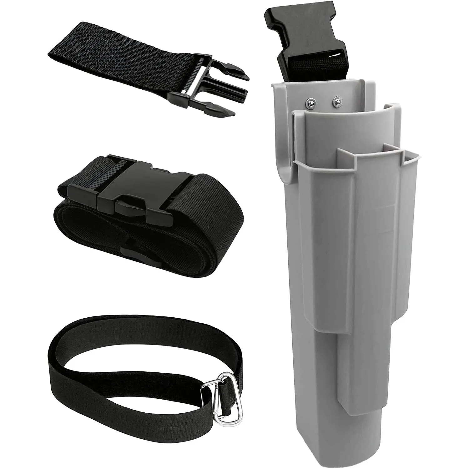 Women's Window Cleaning Holster with Adjustable Waist-Leg Strap, Removable Side Bucket, Detachable Squeegee Holder, Durable Scrubbers for Tool Organization & Convenience
