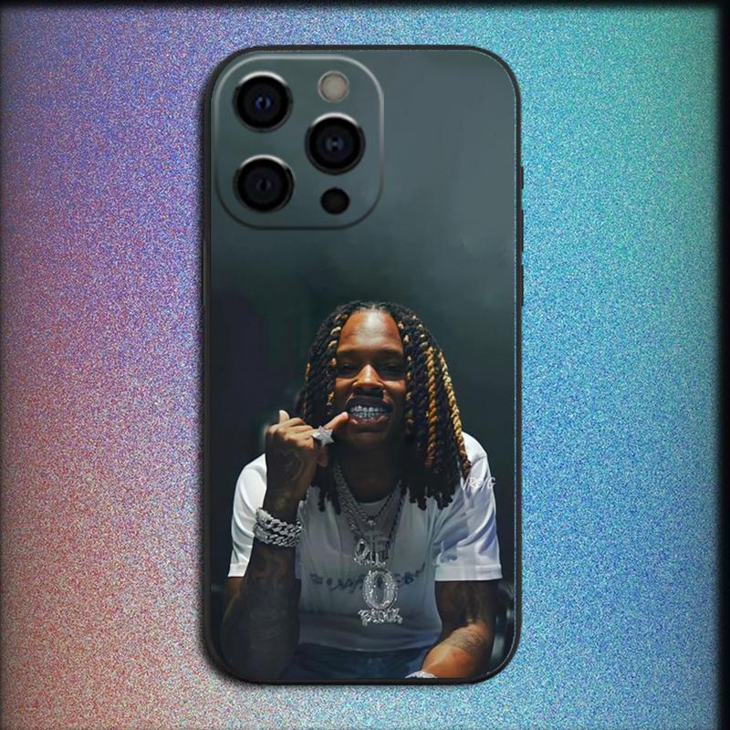 Raper K-King Von Phone Case Compatible with iPhone 16/15/14/13/12/11 ...