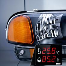 Nilight 1999 2000 2001 2002 2003 2004 2005 2006 GMC Sierra Yukon Headlight Assembly Black Case Amber Reflector