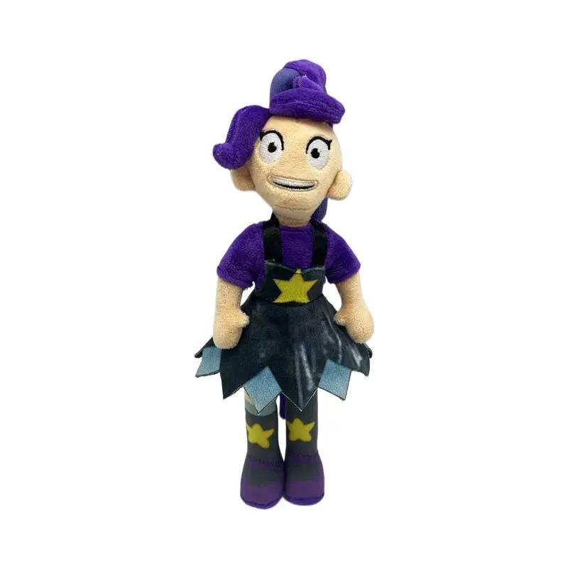 Poppy Playtime Chapter 5 Chum Chompkins Plush Toy 1006 Spider Clown Stuffed Doll Horror Game Gift for Fans