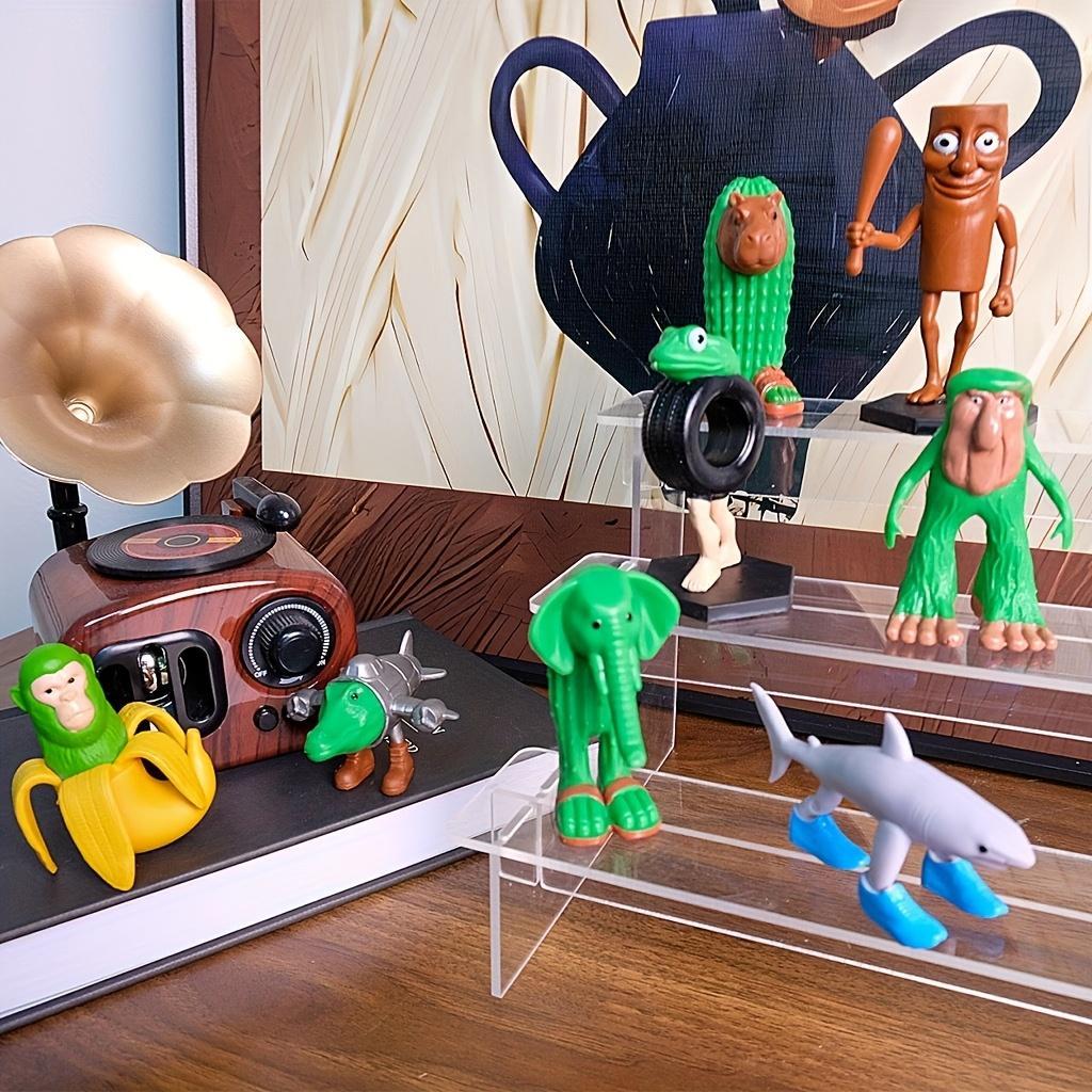 Cartoon Character Model, Cute Cartoon Character Model, Funny Art Decoration Style Holiday Decoration, Suitable for Indoor and Outdoor Party Decoration