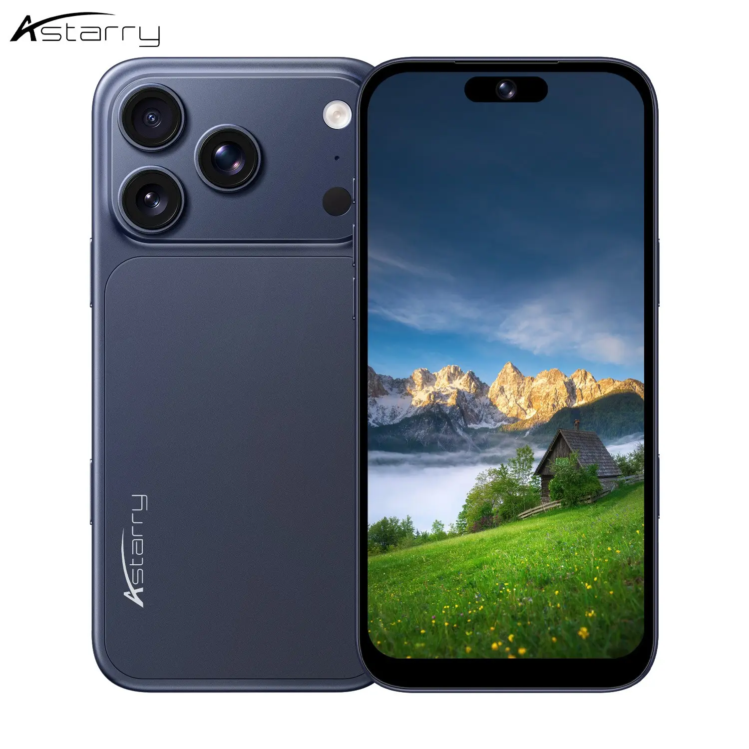 Astarry -17 Pro Max 4g Phone, Android Mobile Phone, 3gb+32GB RAM, Android 12, 6.75-Inch HD Screen Large Screen Smartphone, 4100mah Battery, 5mp Front Camera, 13mp Rear Camera, Cell Phones, Cellphone