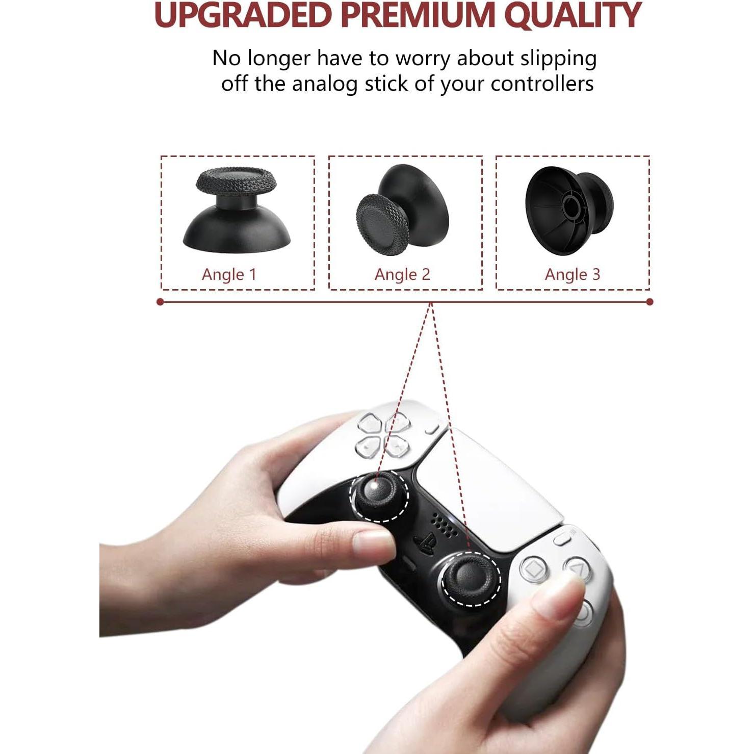 Ps5 Joystick Replacement for 5 Ps5 Controller Repair Kit for Ps5 Analog Stick Replacement 3D Sensor Module Joystick for Dualsense Ps5 Controllerjoystick Replacement Accessory (4 Pack) Ps5 Joystick Replacement for 5 Ps5 Controller Repair Kit for Ps5 Analog Stick Replacement 3D Sensor Module Joystick for Dualsense Ps5 Controllerjoystick Replacement Accessory (4 Pack)