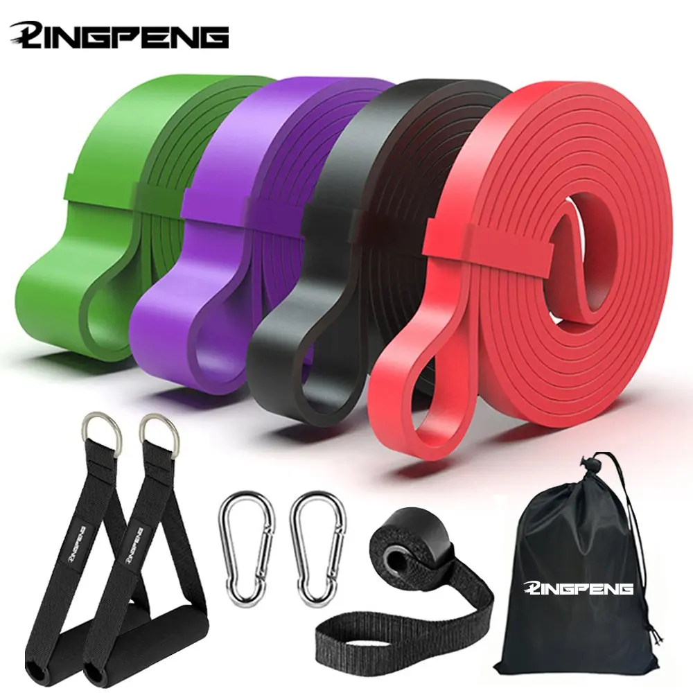 10-Piece Resistance Band Set, Elastic Bands for Pull-Ups, Strength Training, Yoga Assistance, Fitness Equipment, Exercise Gear, Portable Exercise Bands, Workout Equipment, Home Workout Gear