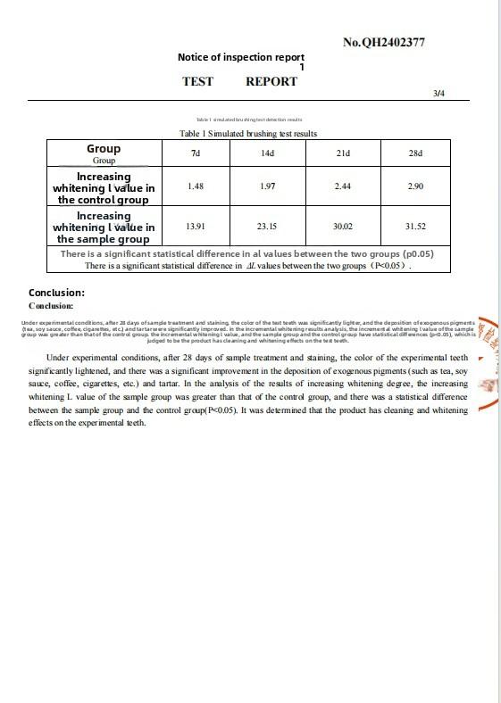 Ai Smile Teeth Whitening Strips, Yellow Stain Removal, Whitening, Sea Salt Cleansing, Brightening, Gentle, Cross-Border Supply, In-Stock