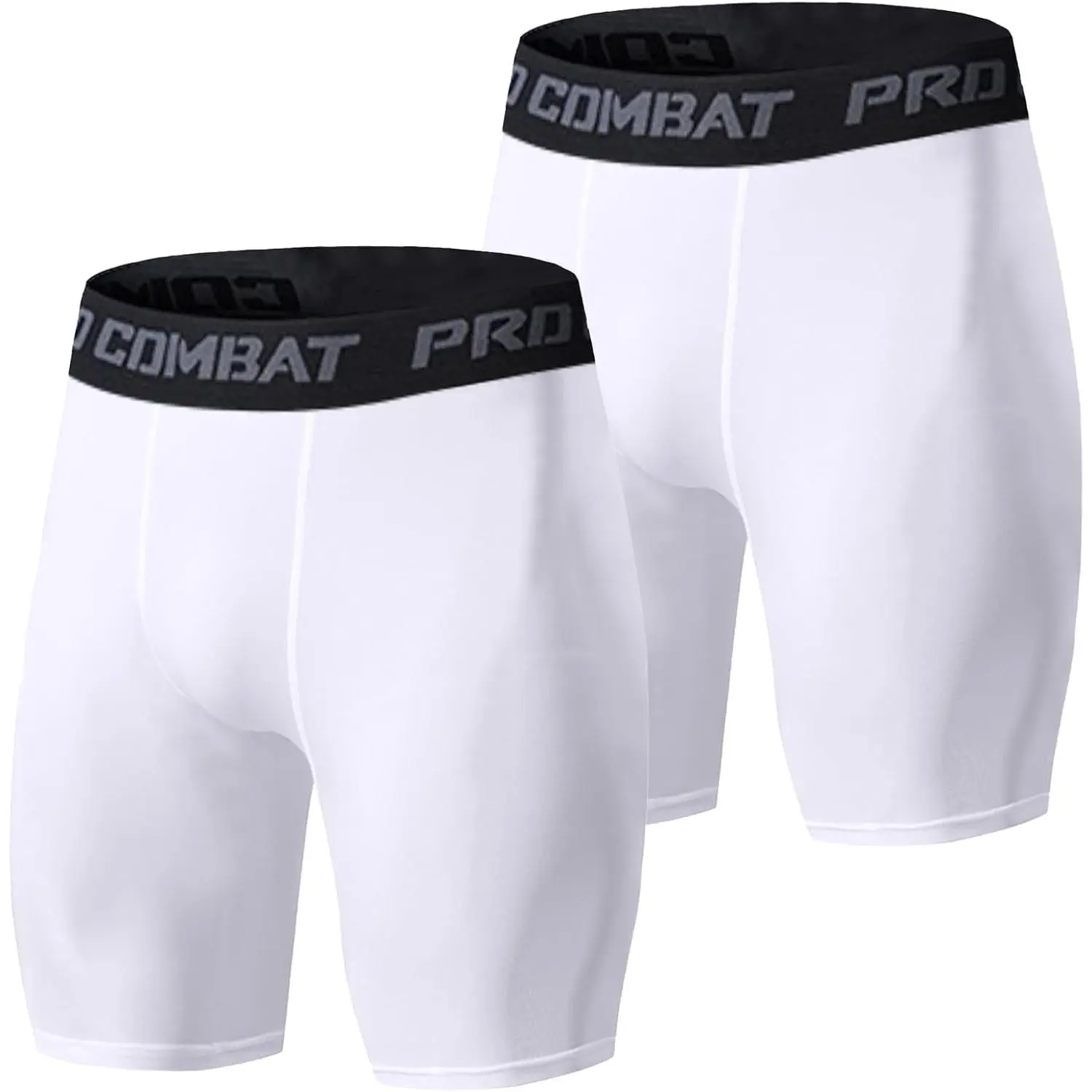 Mens Compression Shorts Sports Running Tights Underwear Athletic Workout Spandex Base Layer Short Biker Basketball