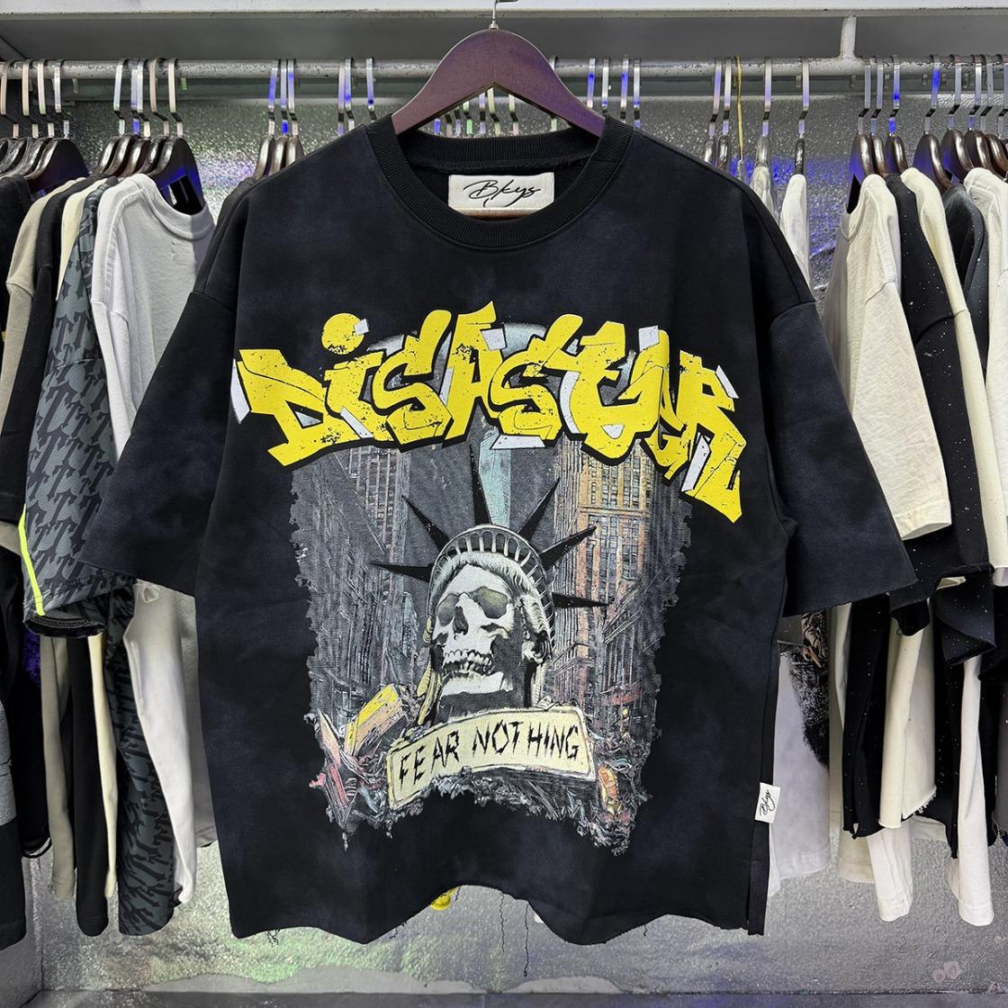 Best Quality Washed Gray Full Rhinestone Bling T-Shirt, Unisex F-Terry Cropped Tee, BKYS Skull Print High Street Hip Hop Rock Retro Y2K Vintage Streetwear, Sparkle Diamond Graphic Casual Short Sleeve Tops for Men Women Best Quality Washed Gray Full Rhinestone Bling T-Shirt, Unisex F-Terry Cropped Tee, BKYS Skull Print High Street Hip Hop Rock Retro Y2K Vintage Streetwear, Sparkle Diamond Graphic Casual Short Sleeve Tops for Men Women