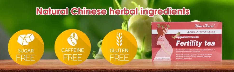 Wins Town Fertility Tea for Women Preconception Supports Ovulation Conception & Hormonal Balance 30 Tea Bags Beverage Malaysia