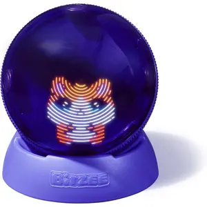 BITZEE, Hamster Ball Interactive Toy Hamster with Over 20 Hamsters Inside, Rolls & Reacts to Touch, Digital Pet Girls Toys & Boys Toys for Ages 5 and upGift
