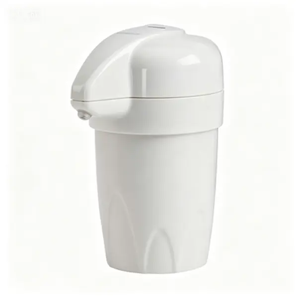 Heated Lotion Dispenser for Body and Hand Lotion - Lotion Warmer with Electric Heating - Reusable Hand Cream Dispenser - No Glue Needed - White