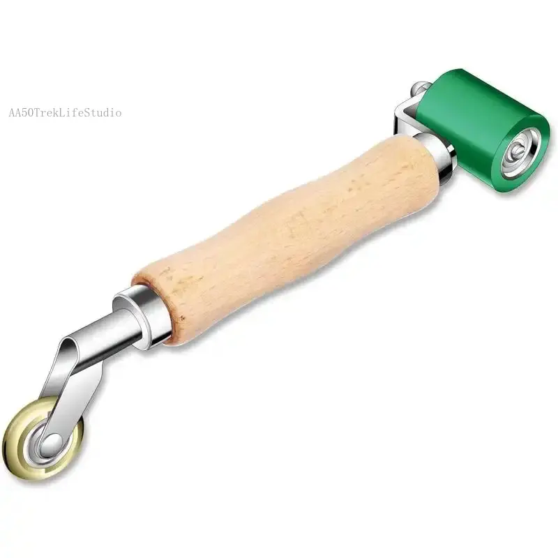 Seam Roller,House Paint Rollers, Smoothing Seam Roller Tool for PVC/TPO/EPDM Woodworking, Flooring, Wallpaper Installation Single Ply Roofing and Tape Hot Air Tools Overlap Welding AA50TrekLifeStudio