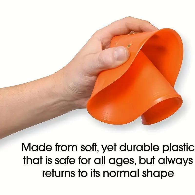 Football Training Cone Set, 10pcs/set Football Training Cone with Storage Bag & Stand, Sports Accessories for Football Training Sports Day