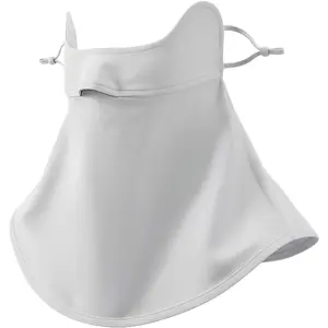 UV Protection Face Cover Breathable Cooling Neck Coverage Gaiter Scarf Summer Outdoor Activities