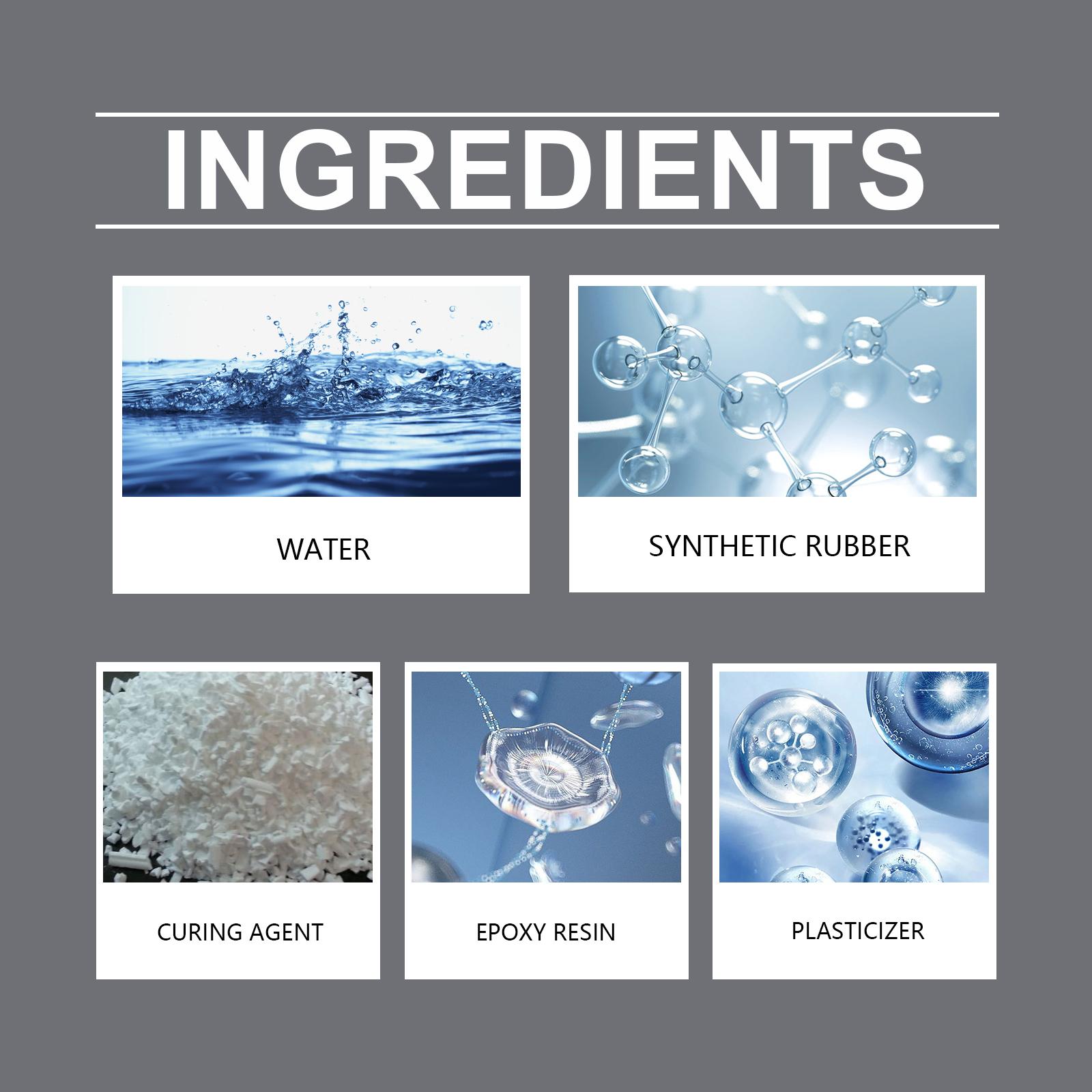 Jakehoe Multi-Purpose Glue, Liquid Adhesive Waterproof Leather Fabric Patch Cracks Multi-Purpose Glue