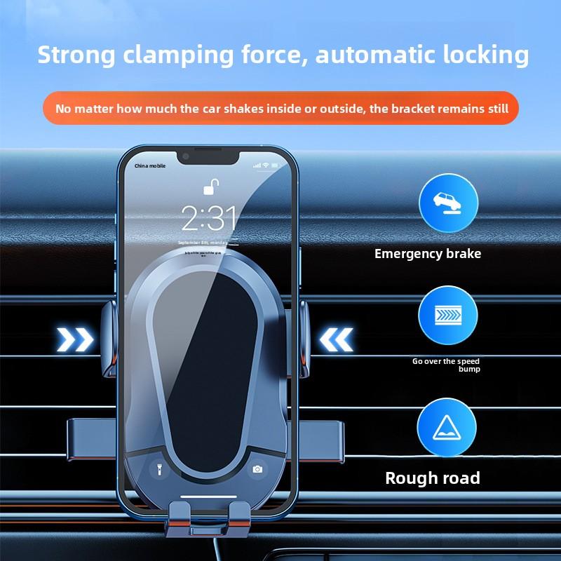 Car Navigation Mount Air Vent Clip-on Phone Holder Doupin Spiral Base Car Navigation Mount Air Vent Clip-on Phone Holder Doupin Spiral Base