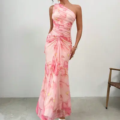 kohaku pink dress kohaku pink dress Kohaku Dress in Crinkled Cotton  Gauze-parroquiadesanalbertomagno.com