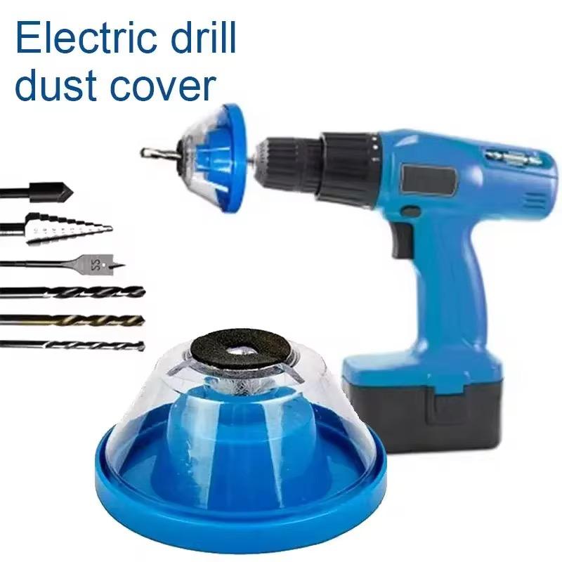 1Pcs Household Electric Drill Dust Cover Ash Bowl Impact Hammer Dust Collector Power Tool Accessories Drilling Dustproof Device