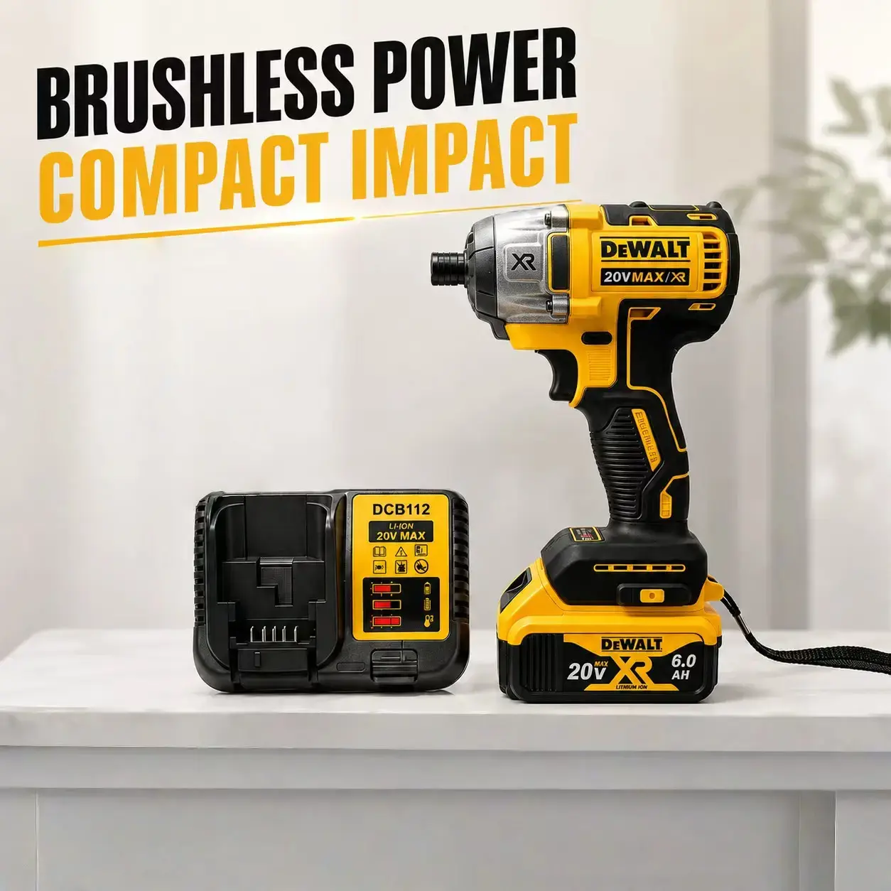 DEWALT DCF887 20V MAX Cordless Impact Driver | Brushless Motor | 3-Speed 3800 IPM | 1/4 Inch Hex | Power Tool for Woodworking, Auto Repair & Jobsite