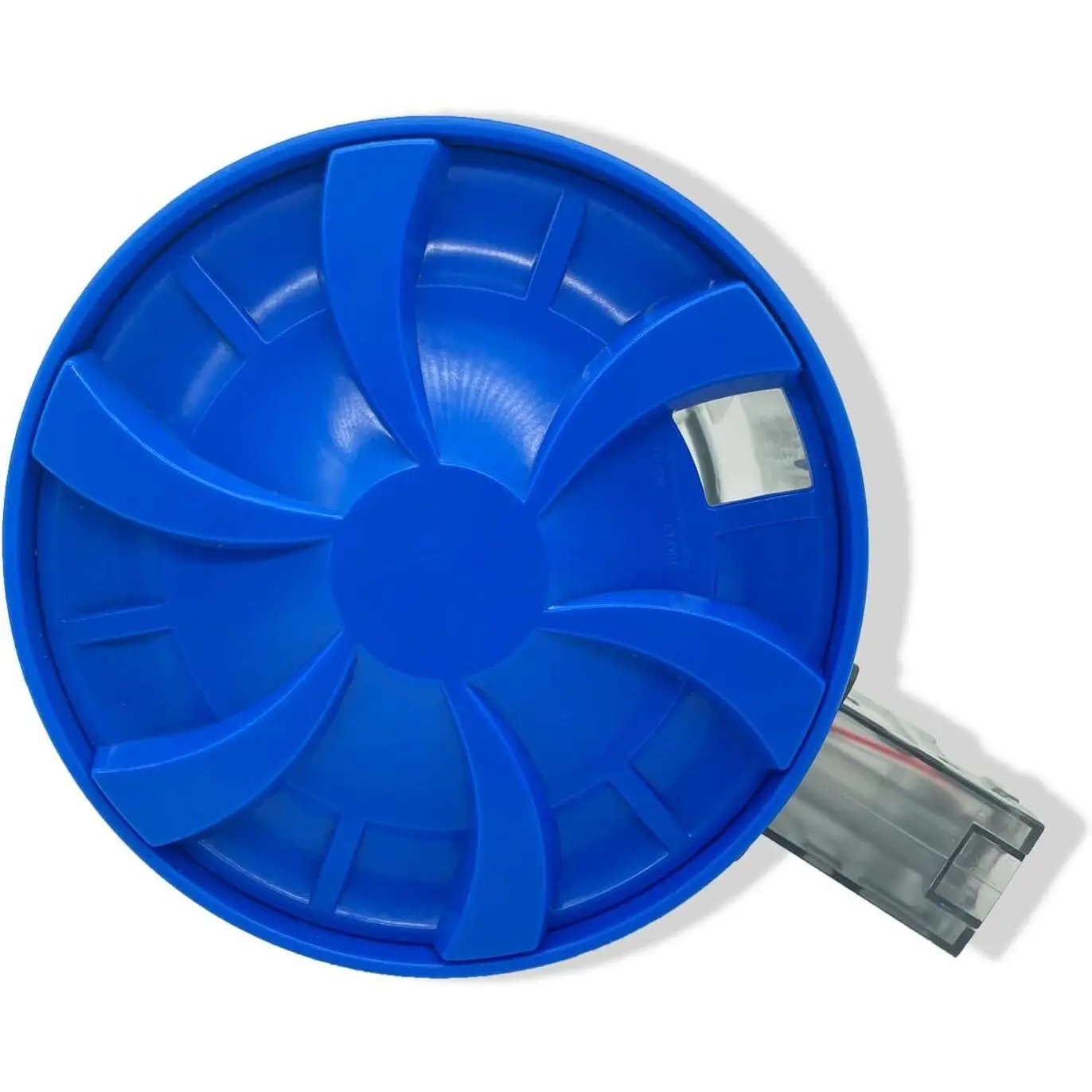 1200 Water Beads Round Drum Magazine Accessories Compatible with Splatter Ball Gun SRB1200 400 400-SUB Blue Drum Mag