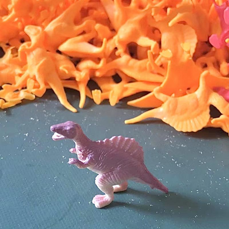 12pcs Mini Dinosaur Figures Set Realistic Dinosaur Toys for Birthday Party Gifts Cake Toppers
