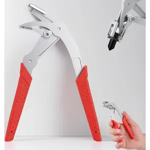 Spring-Loaded Car Clip Pliers – Trim Removal Tool for Auto Door Panels, Interior & Exterior Fastener Rivet Remover, Removes Automotive Clips Without Damage