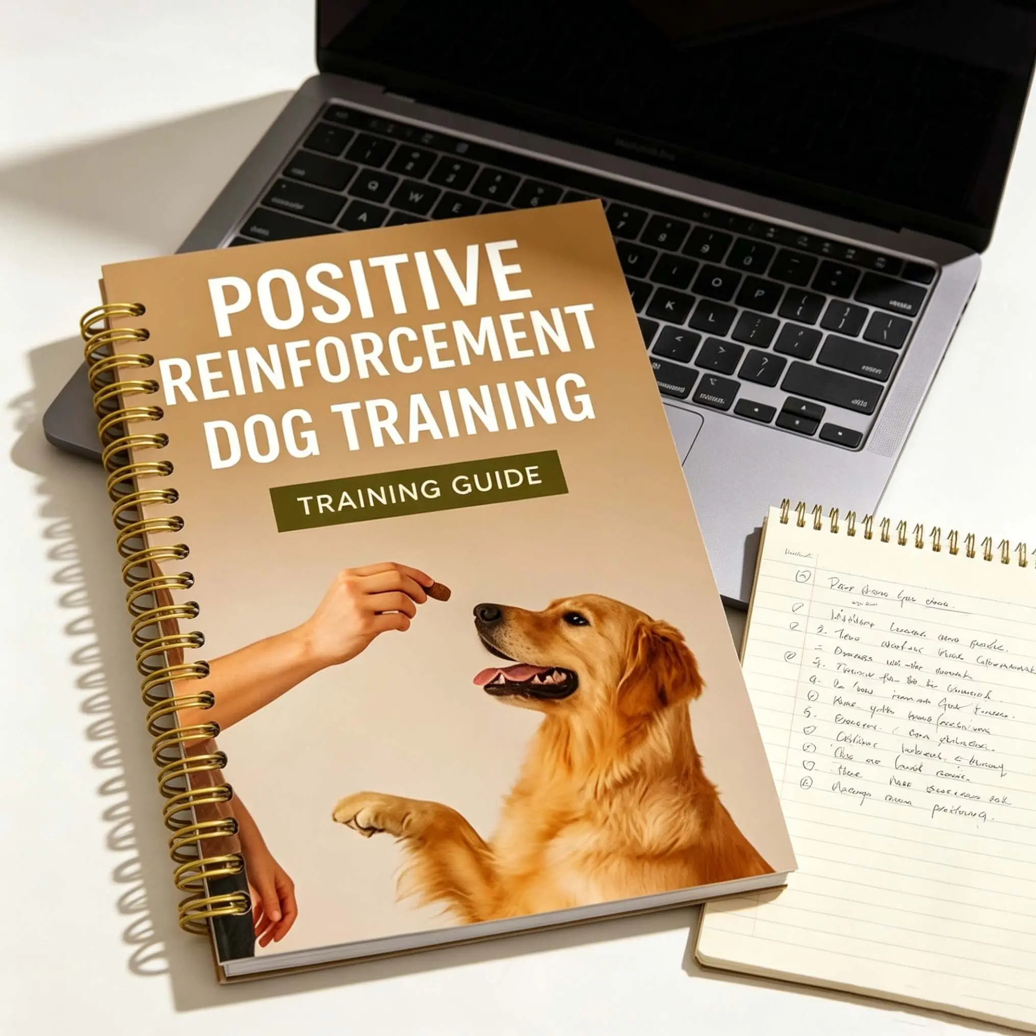 Positive Reinforcement Dog Training Guide, Step-By-Step Progress Plan, Obedience Training, Practical Commands, Daily Routine, Leash Activities