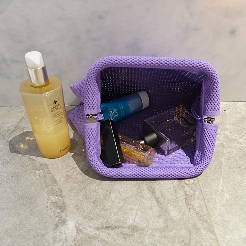 Storage Bag Polyester Summer Beach Clutch Bag Soft Elastic Small Crochet Handbag Breathable Large Capacity Purse Party Сумка