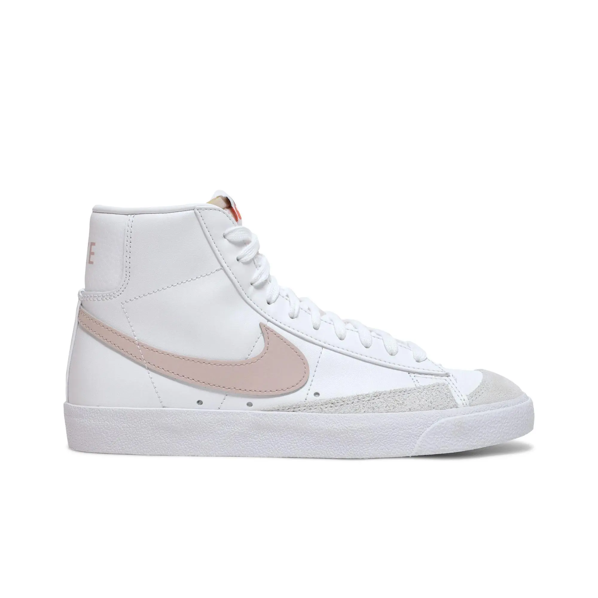 Nike Women's Blazer Mid '77 Vintage 'White Pink Oxford' (women's sizes) White/Black/Summit White/Pink Oxford sneakers CZ1055 118