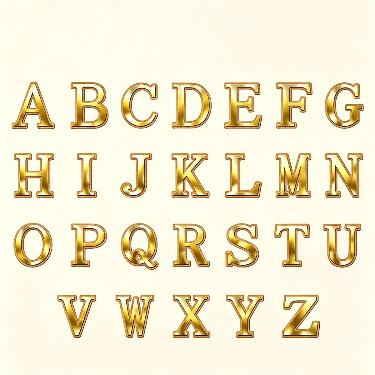 9x8in Gold Letter Wood Board & Acrylic Dual-Layer Mirror Wall Sticker, DIY Background Sticker, Bedroom Living Room Office Home Decor, Self‑Adhesive Mirror for Dresser Cabinets Door Decals, Wall Art, Back to School Decal, Choose Your Letter From A to Z