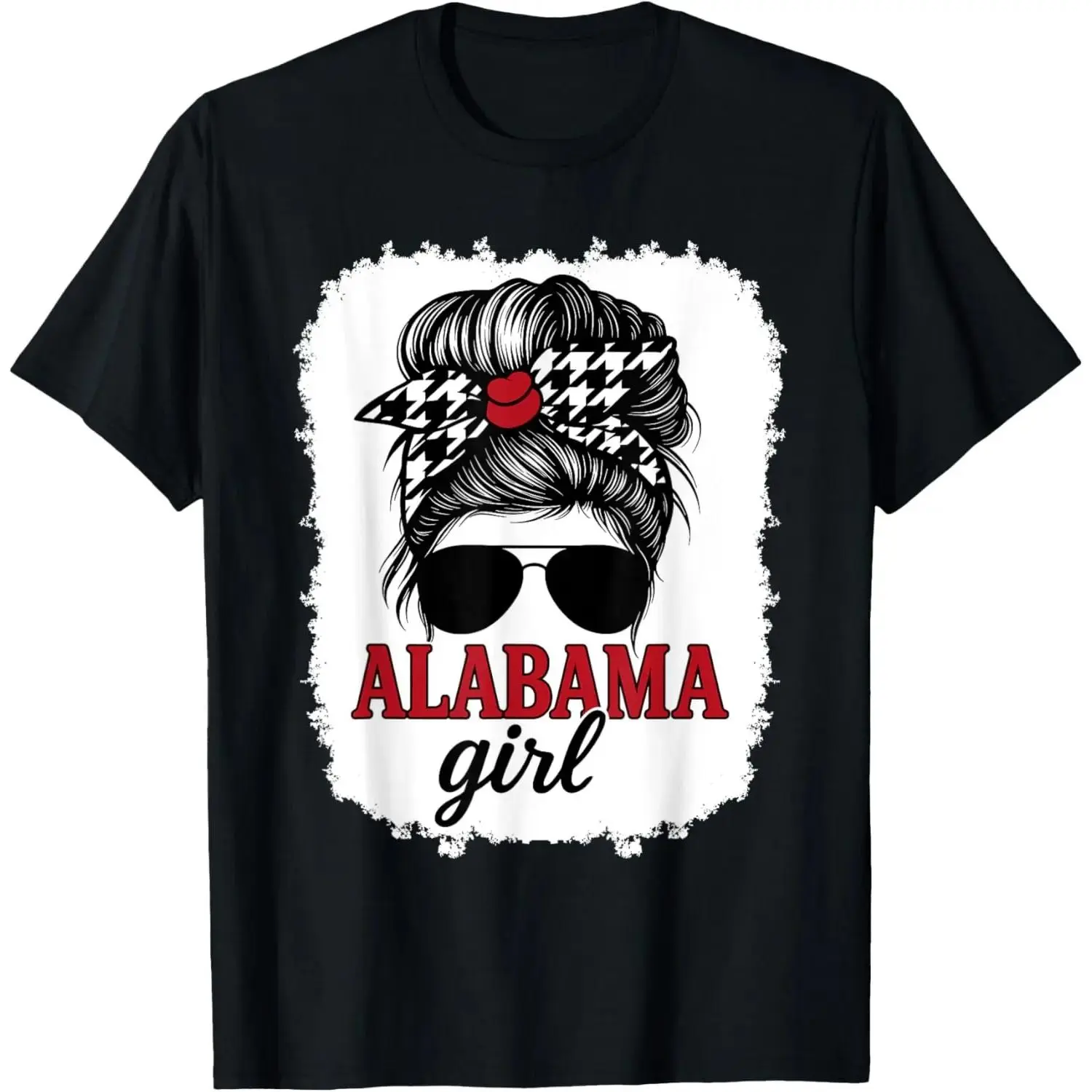 100% Cotton Vintage Alabama Last Name Personalized Classic Game Day Gift T-Shirt