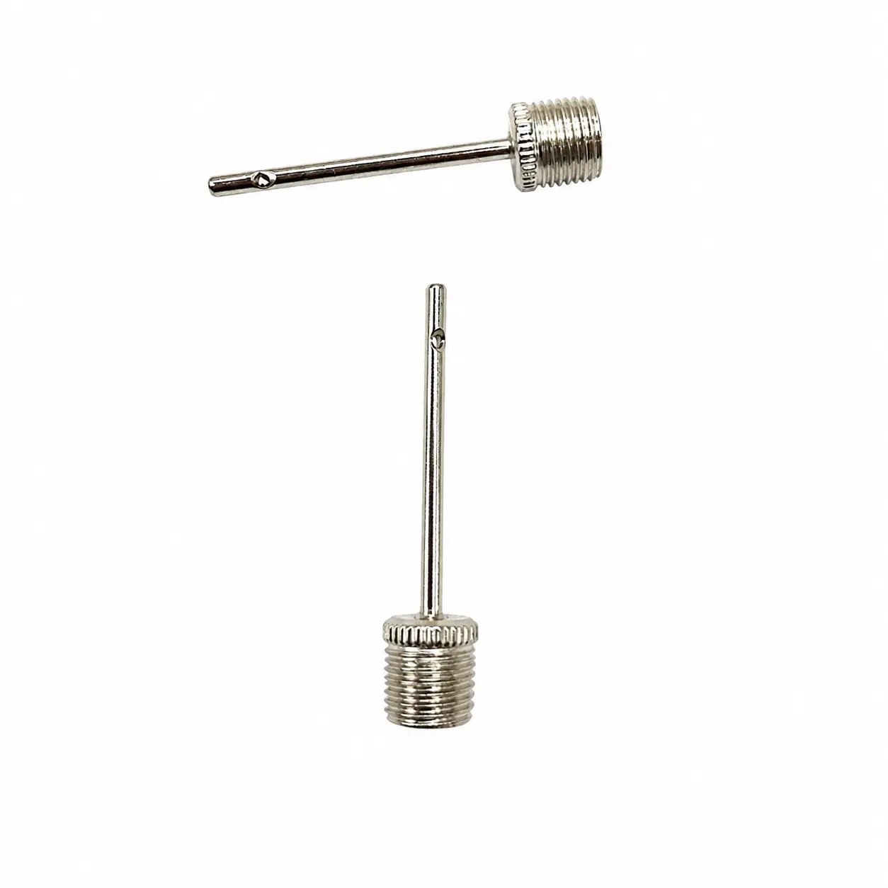 Heavy-Duty Stainless Steel Inflation Needle - Corrosion-Resistant, Precision-Tip Air Pump Accessory with Universal Size, Fits Sports Balls, Durable for Home, Gym Use