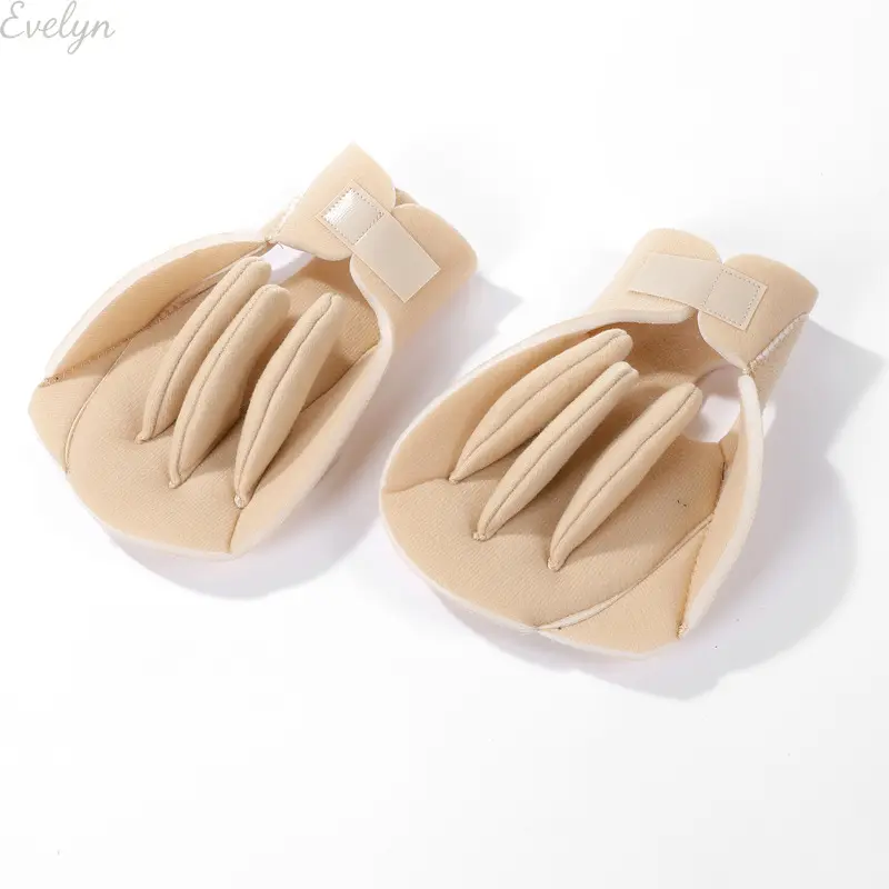 Hand Splint | Viral Finger Separator Cushion | Palm Support Protective Pad, Foam Pressure Relief, Adjustable Strap, For Finger Rehabilitation & Hand Resting Care