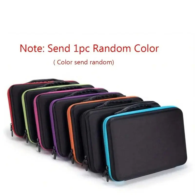 1pc random color 60 Slot Essential Oil Storage Box Suit For Doterra Essential Oil Case Carrying Diamond painting Bag Perfume Nailpolish Bag