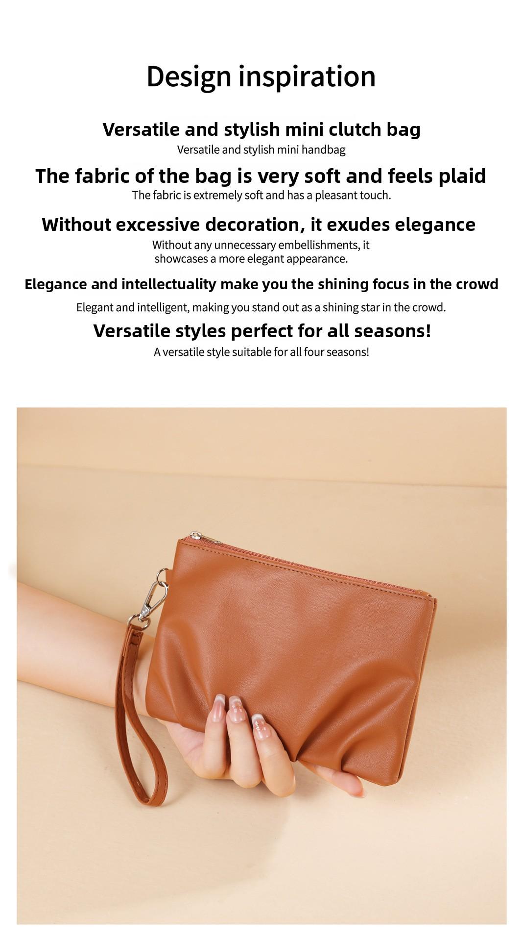 Cloud Shoulder Bag for Women Trendy PU Leather Summer Purse Lightweight Armpit Crossbody Bag with High-End Daily Essential