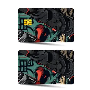 Credit Card Stickers, Ultra-Thin Vinyl Material, 2 Pieces Per Set, Waterproof Scratch-Resistant Film, Durable and Easy to Apply