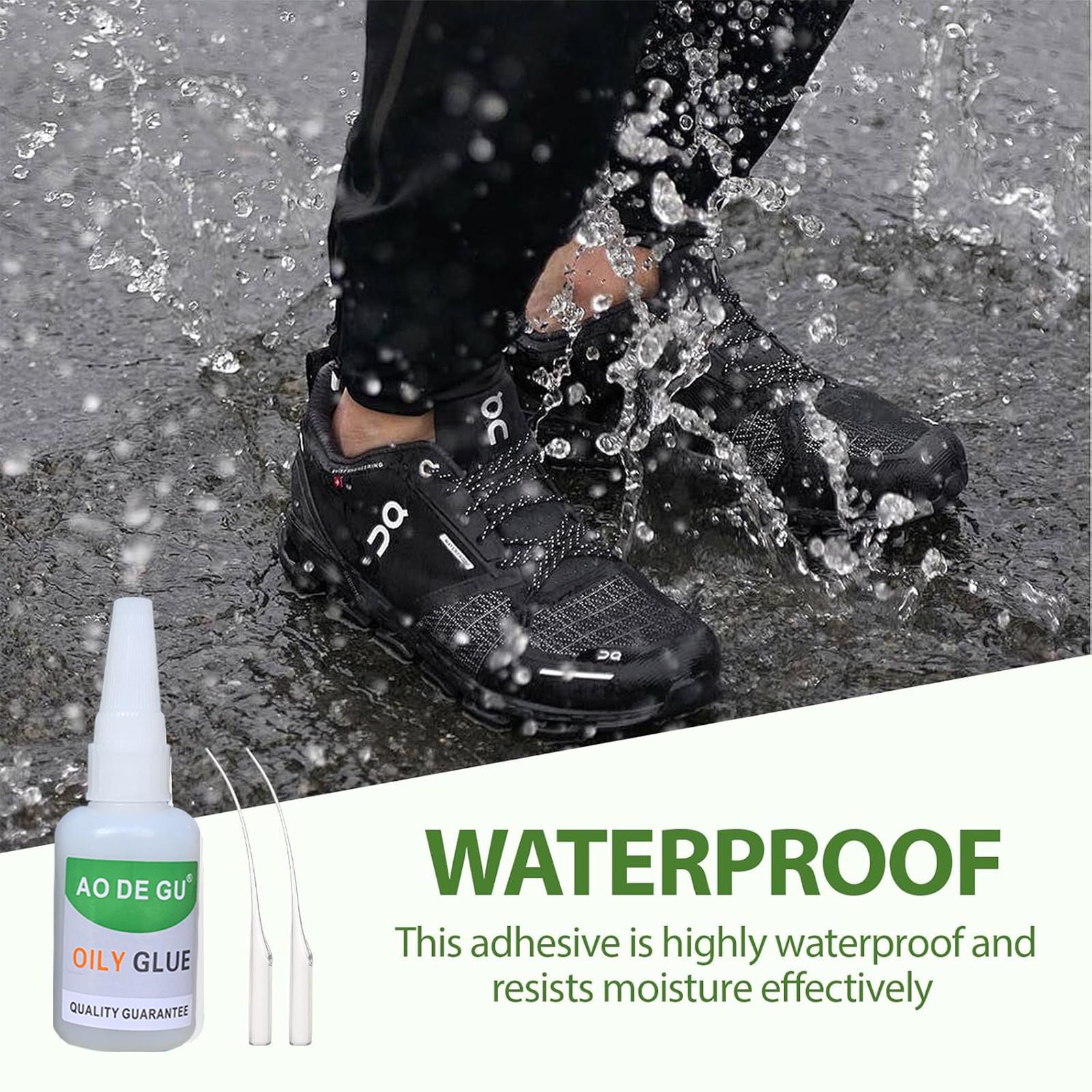 Universal Super Glue,Upgrade to Large Capacity Welding High Strength Oily Glue,with Anti Clog Cap,Strong Plastic Glue Fast Repair and Curing for Metals,Plastics,Strong Adhesive Waterproof Adhesive for Faux Leather,Wood,Rubber,Metals,Plastics.