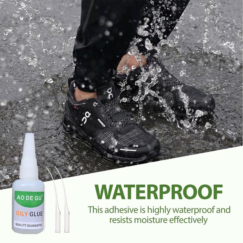 Strong Plastic Glue Fast Repair and Curing for Metals, Upgrade to Large Capacity Welding High Strength Oily Glue,Universal Super Glue,with Anti Clog Cap,Plastics,Strong Adhesive Waterproof Adhesive for Faux Leather,Metals,Wood,Plastics,Rubber