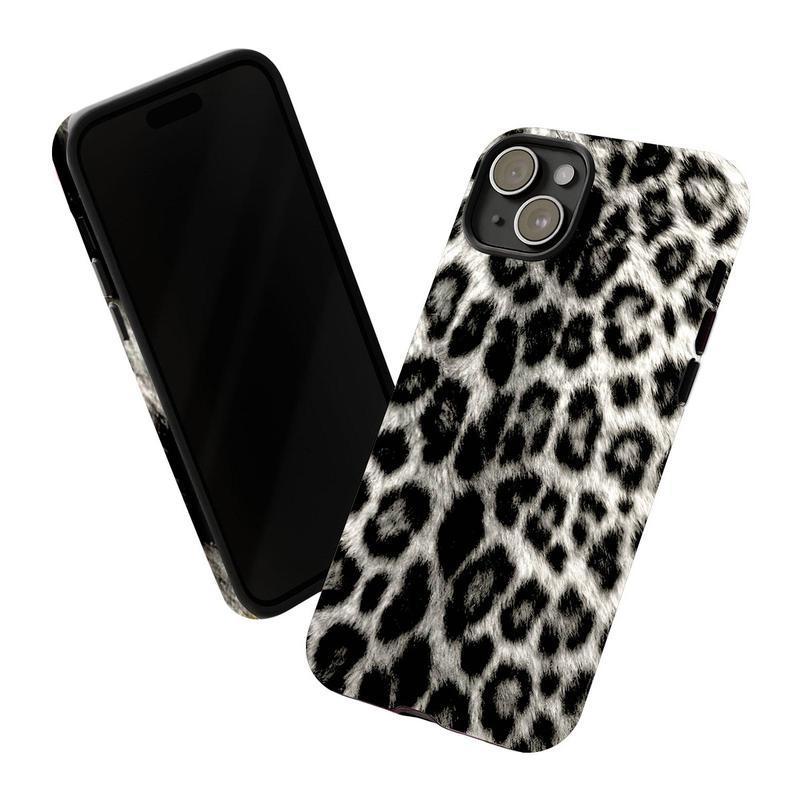 Leopard Print, Suitable for IPhone17 ProMax, 17Air, 16Pro, 15, 14, 13.12. Beautiful Phone Case |   Shockproof Protective Phone Case |   IPhone Phone Case |   Gift for Girls