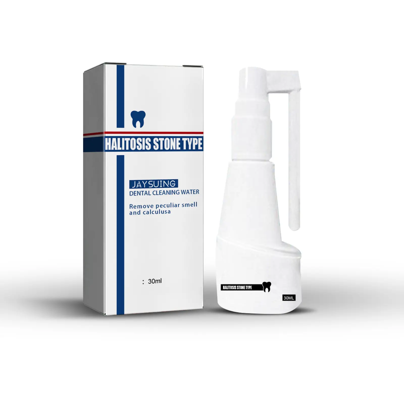 Jaysuing Calculus Remover, Calculus Removal, Teeth Whitening, Eliminating Bad Breath,Mist Spray