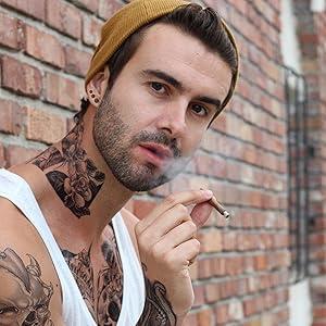 THUNARAZ 8 Pairs Unisex Rainbow Piercing Plugs Dot Earrings For Men Women Stainless Steel Jewelry Accessories Tunnel Punk Style Stud Earrings Fake Gauge Screwback Earrings 6/7/8mm Fashionable men's earrings non tarnish jewelry for Christmas Gift