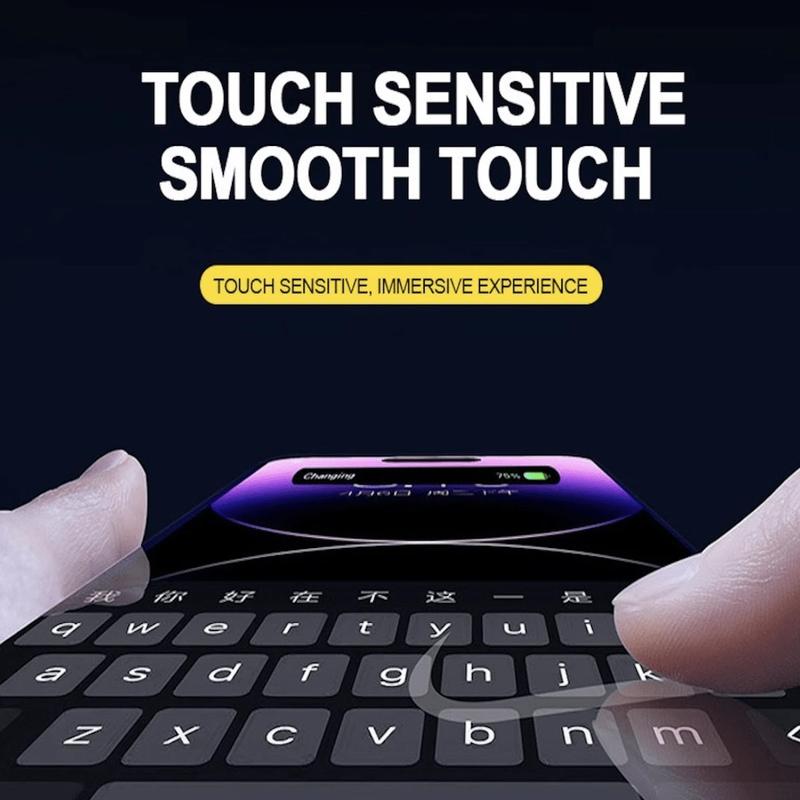 Privacy Anti-Spy Screen Protector Film for iPhone 16 Pro Max/15 Pro Max/14 Pro Max, Tempered Glass, Easy Installation Tool Kit, 9H Hardness Accessories