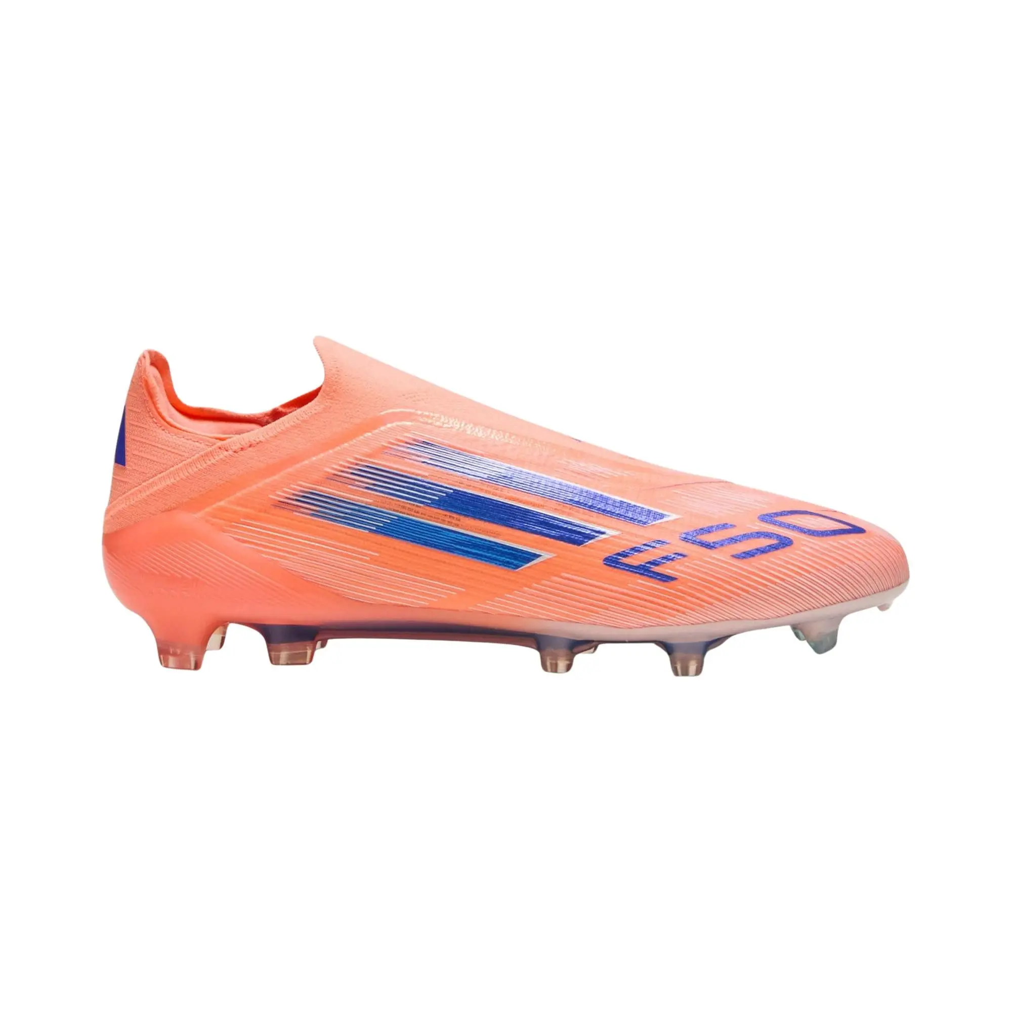 adidas F50 Elite Laceless  'Beam Orange/Lucid Blue/Cloud White' (Unisex) Beam Orange/Lucid Blue/Cloud White football boots JH7626