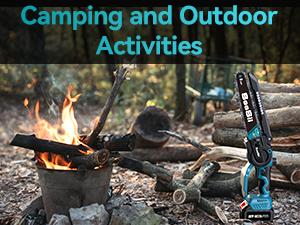 2 in 1 Cordless 8 inch Pole Saw, SeeSii Power Electric Polesaw for Tree Trimming with 2X4.0Ah batteries, Chain Saw with Extension Pole, Limb Branch Cutter Pruner CH800B #TikTokShopBlackFriday