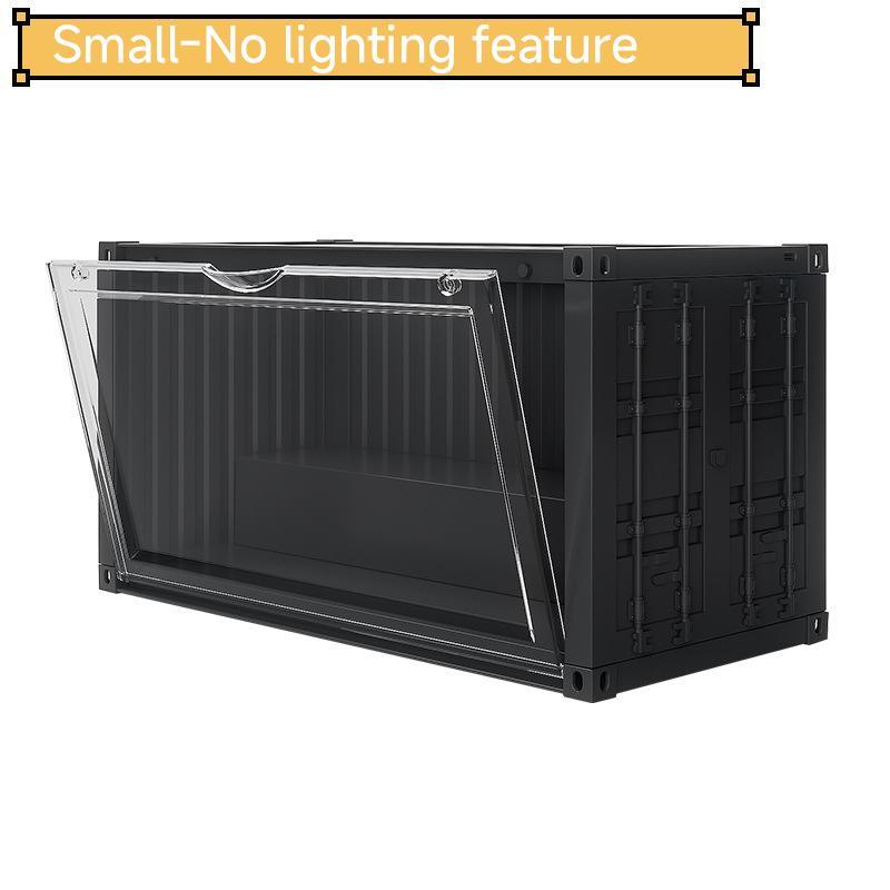 Handmade Doll Storage Display Box, Small Stackable Combination, Container Style, Step Module, Suitable for Plush Hanging Figures