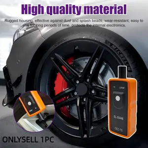 Car Tpms Reset Tool El-50448, Tire Pressure Monitoring System Relearn Tool, 315/433 Mhz, Compatible with Most Vehicles, Requires 9v Battery, Car Parts