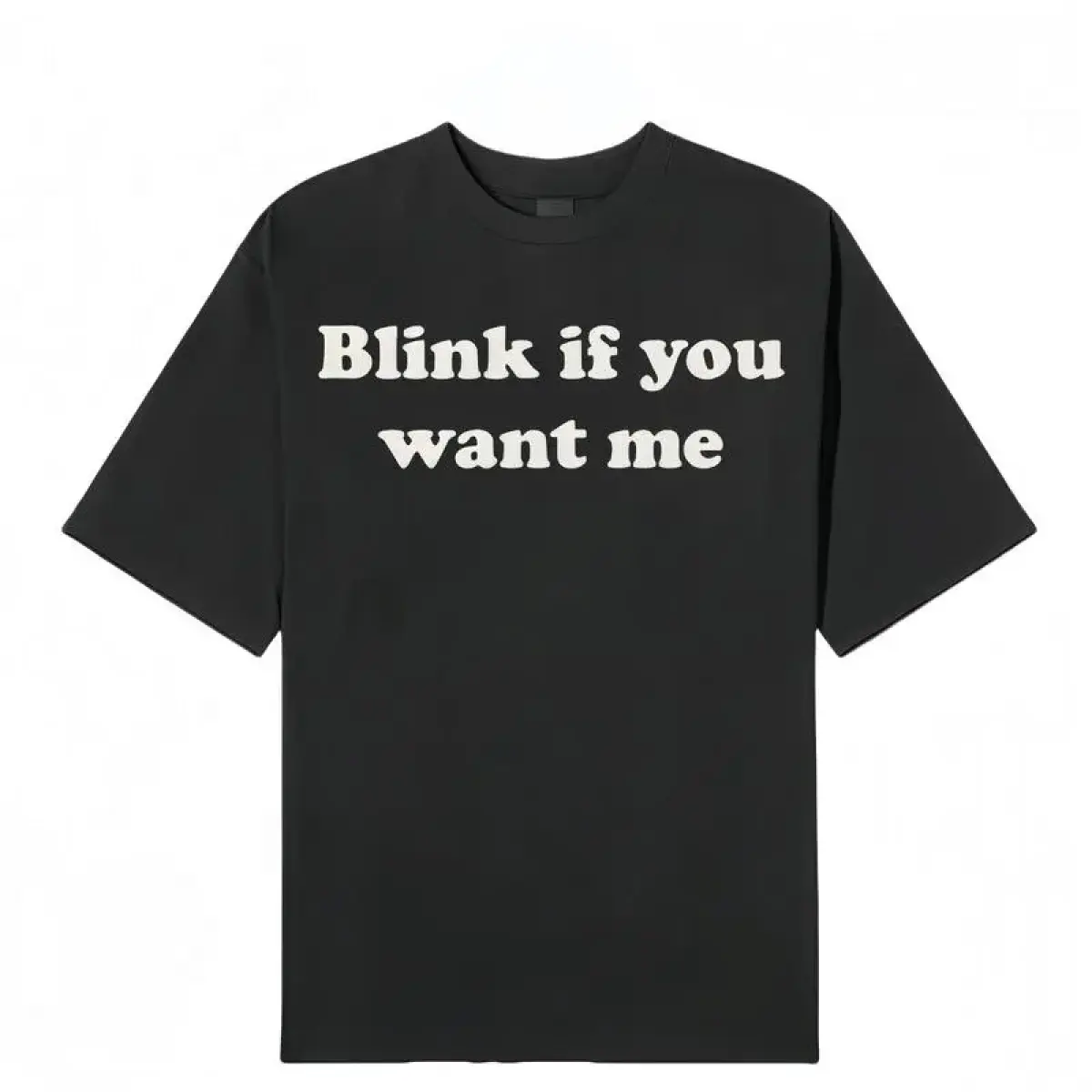 Blink If U Want Me Shirt |   Y2k Funny TShirt |   Hilarious TShirt |   Sarcastic Meme Tee Shirt |   Funny Meme Shirt |   90s shirt Casual Basic Tee Casual Chic
