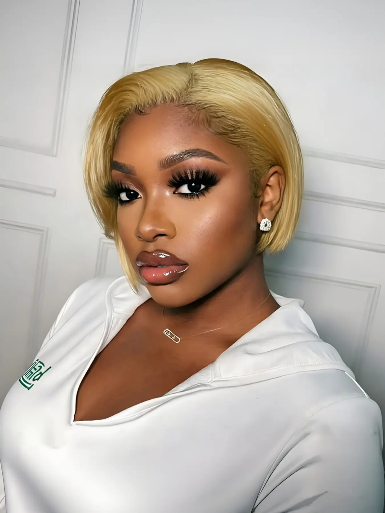 13x4 Lace Pixie human hair Wig for Women Short Straight Bob Cut Human Hair Elegant Style Perfect for holiday party or Casual Attire Everyday Wig Wear Elegant Pixie Wig
