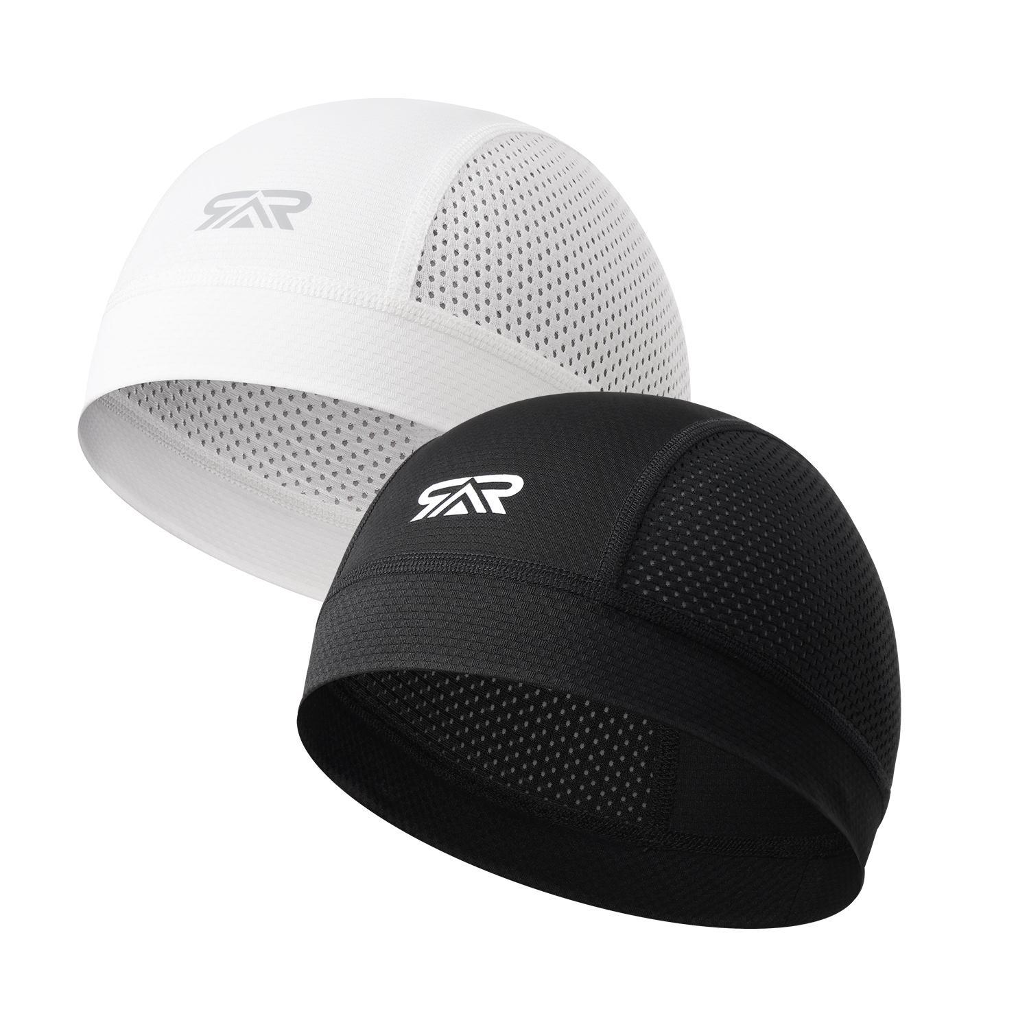 Cooling Skull Cap for Summer Sports - Bike Riding, Hiking & Outdoor | Breathable Helmet Liner with Moisture-Wicking | Unisex Multicolor Trendy Headwear, Quick-Dry Athletic Hat